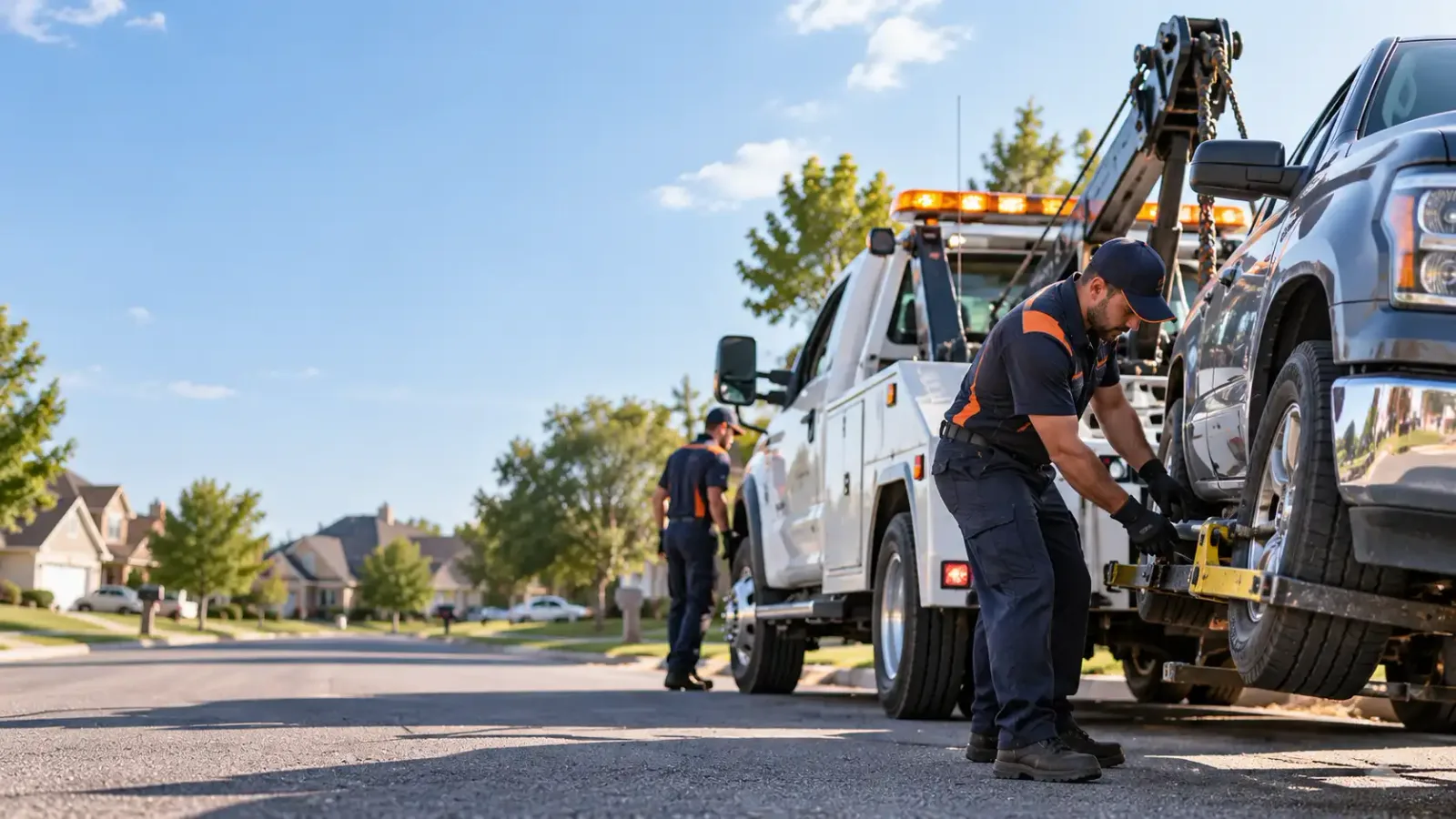 Wheel Lift Towing in Marquette, IA